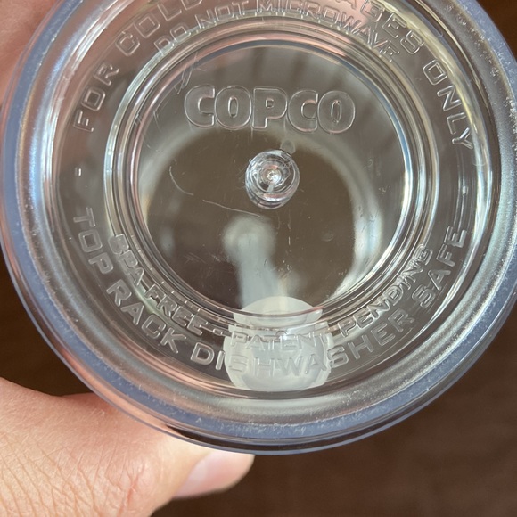 Clear travel mug - Picture 5 of 5